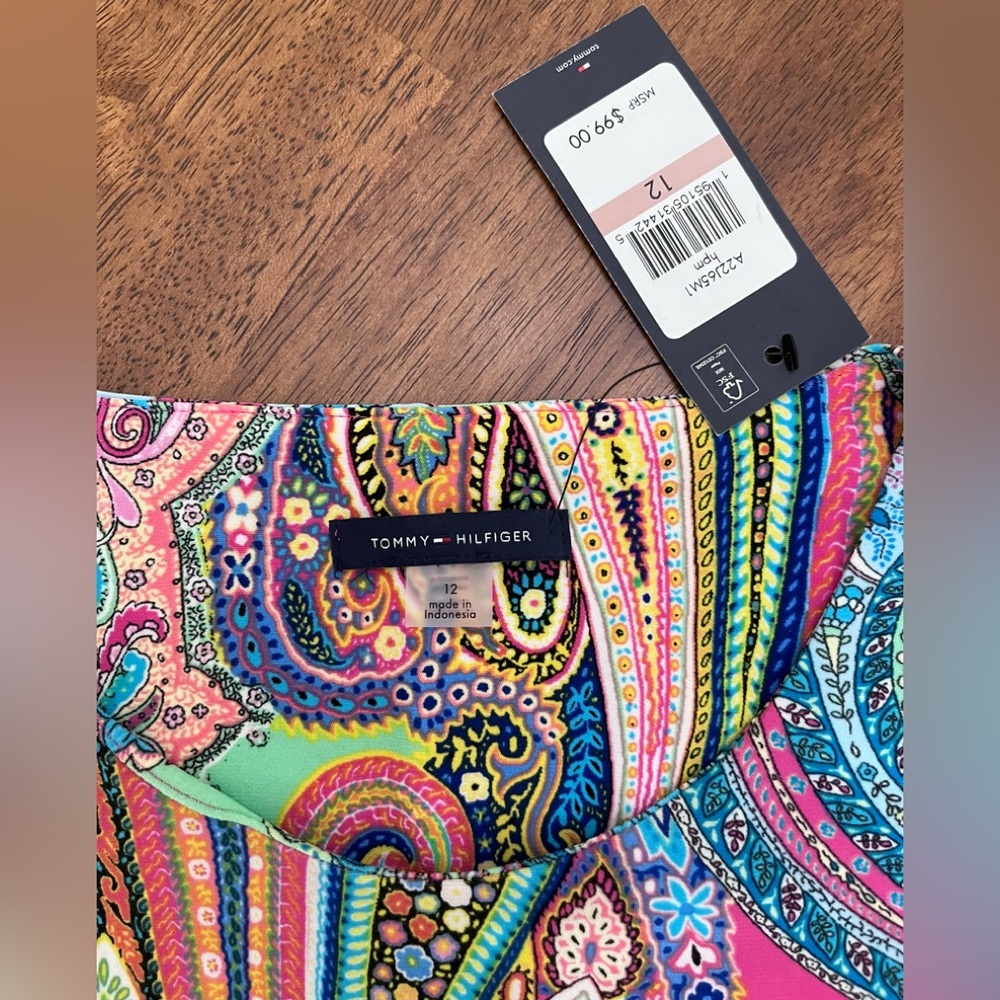 Tommy Hilfiger Woman’s Sleeveless Dress 👗 - Picture 13 of 15